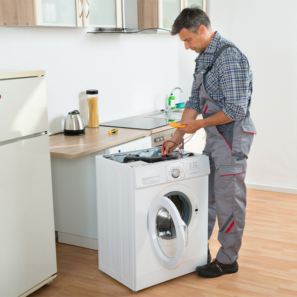 can you provide recommendations for reputable washer brands that typically have fewer repair issues in New London County Connecticut